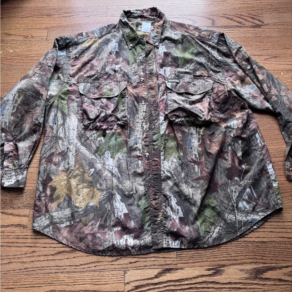 Remington Bill Jordan AdvantageTimber
Vented Hunting Long Sleeve ButtonSize 2xl